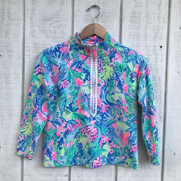 Lilly Pulitzer Little Skipper Popover XL 12-14 - Picture 10 of 11